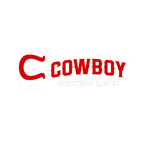 Cowboy Christmas Lights
